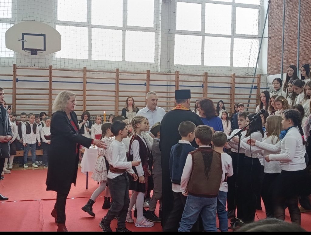 Прослава школске славе у нашој школи