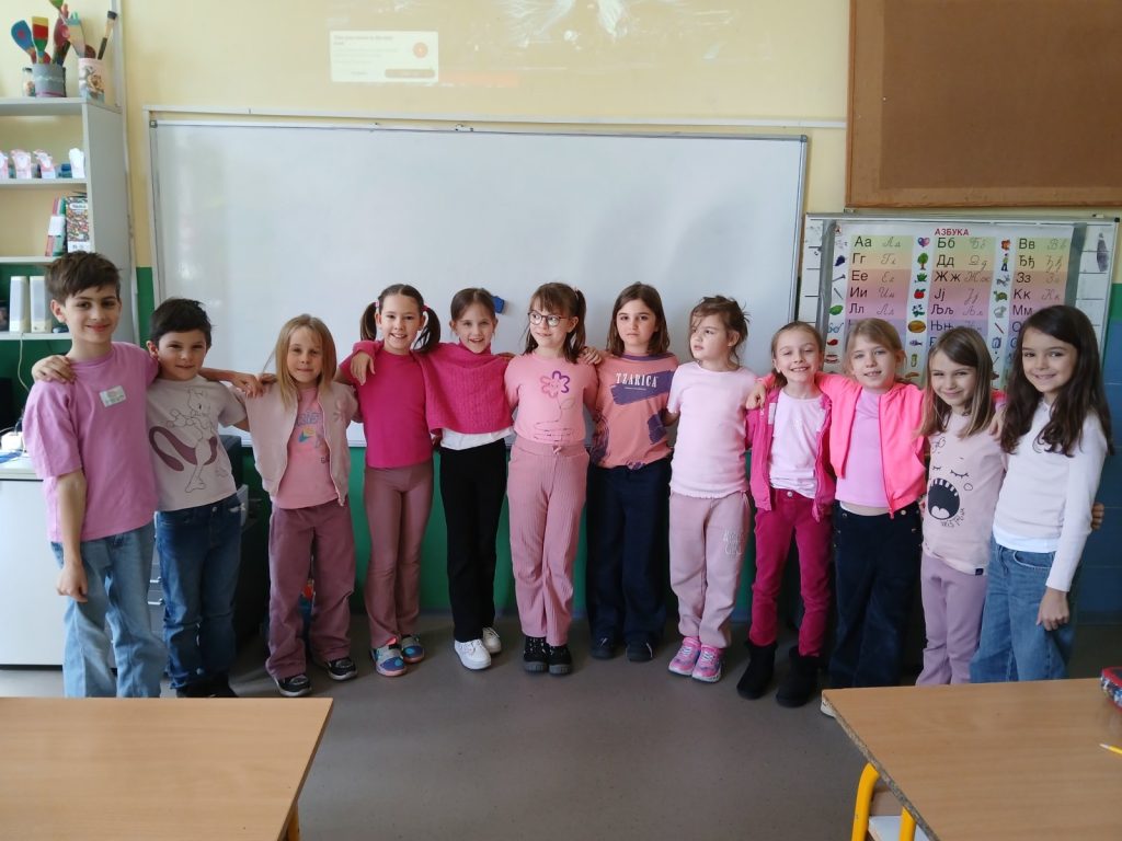 Прича о Дану розих мајица