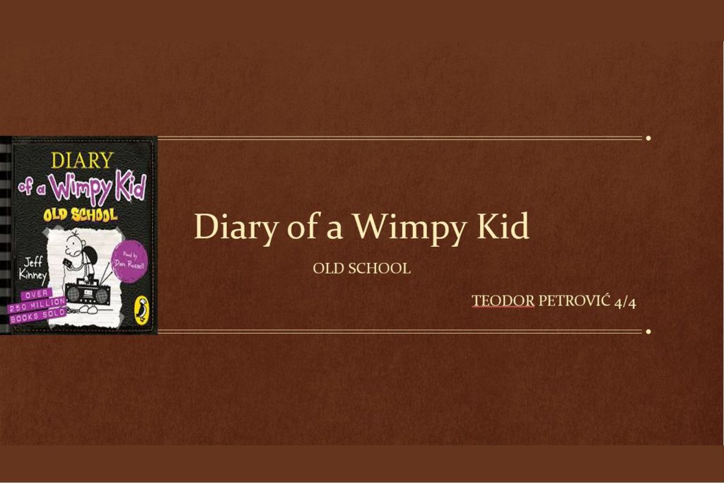 IOP 3 na časovima engleskog - Teodor Petrović 4/4