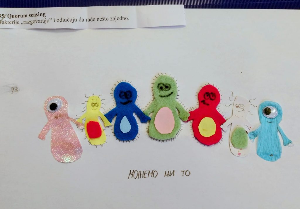 Радионица на Биолошком факултету