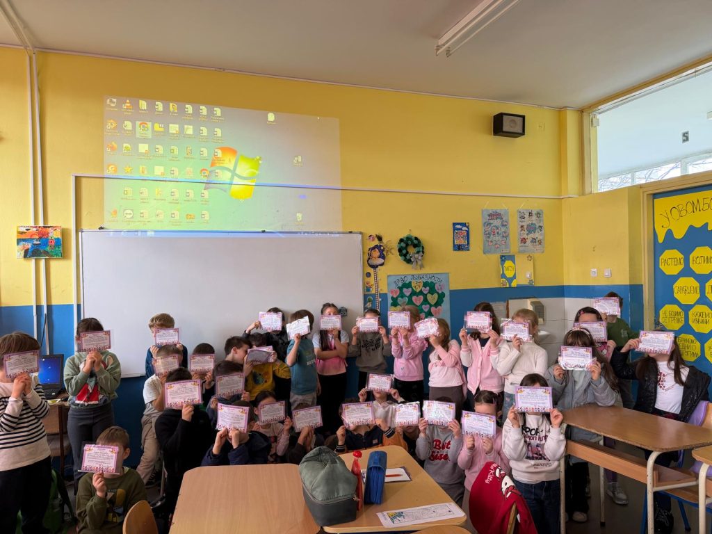 „Розе мисија: Покрени доброту” – обележен Дан розе мајица у продуженом боравку