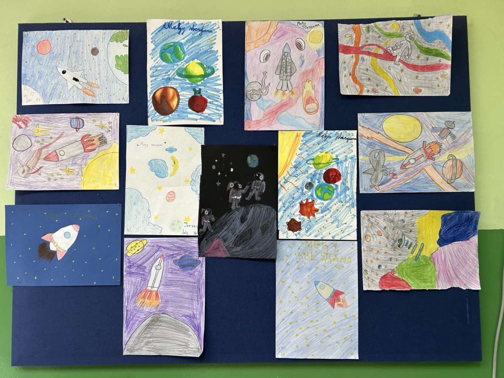 Тематска недеља „Међу звездама“ у продуженом боравку