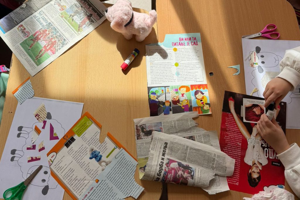 Светски дан рециклаже у продуженом боравку: Стари папир, нова прича